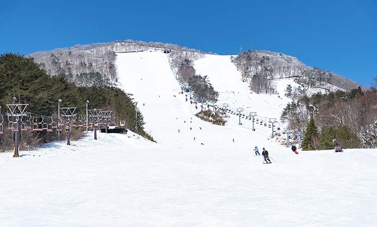 よませ温泉スキー場